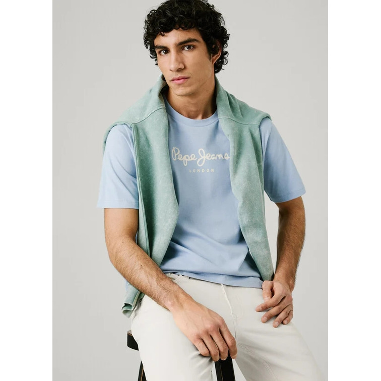 t-shirt homme  pepe jeans eggo n