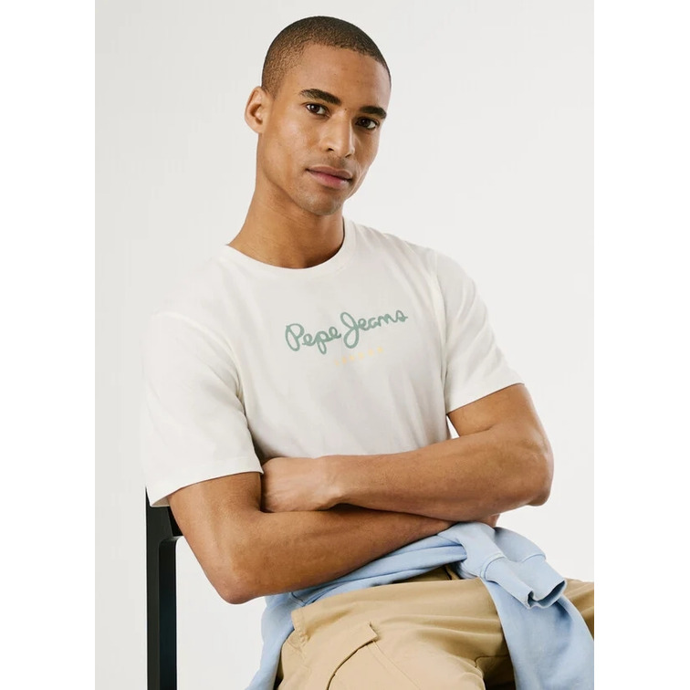 t-shirt homme  pepe jeans eggo n