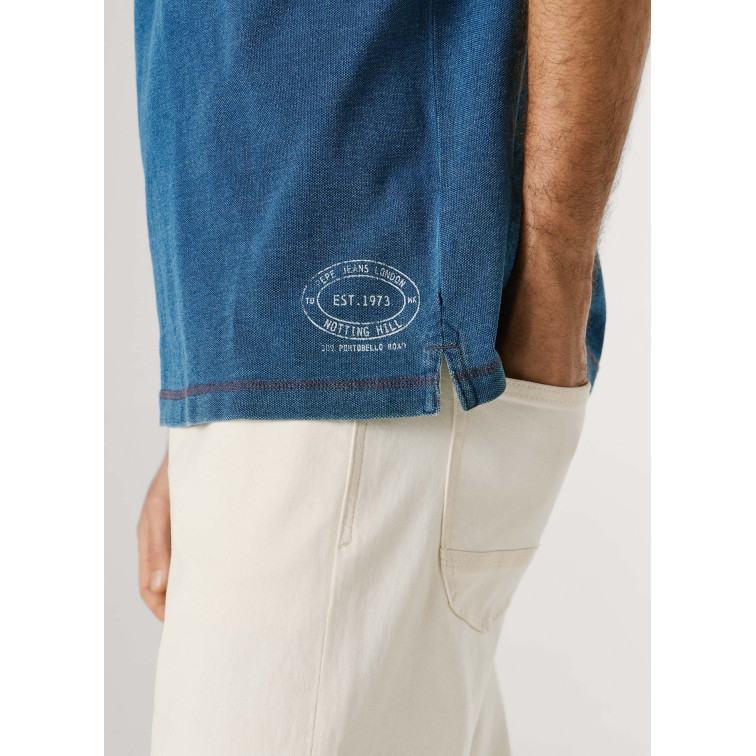 pôle homme  pepe jeans callum indigo