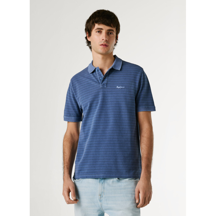 pôle homme  pepe jeans oscar stripes