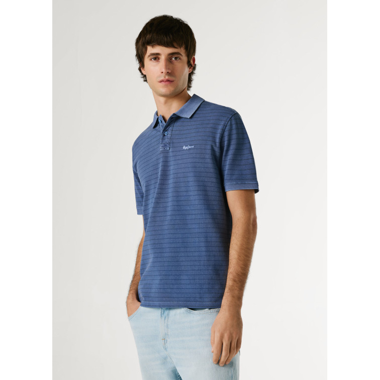 pôle homme  pepe jeans oscar stripes