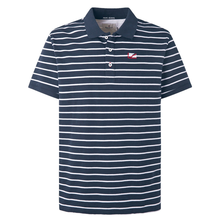 pôle homme  pepe jeans vidal stripes