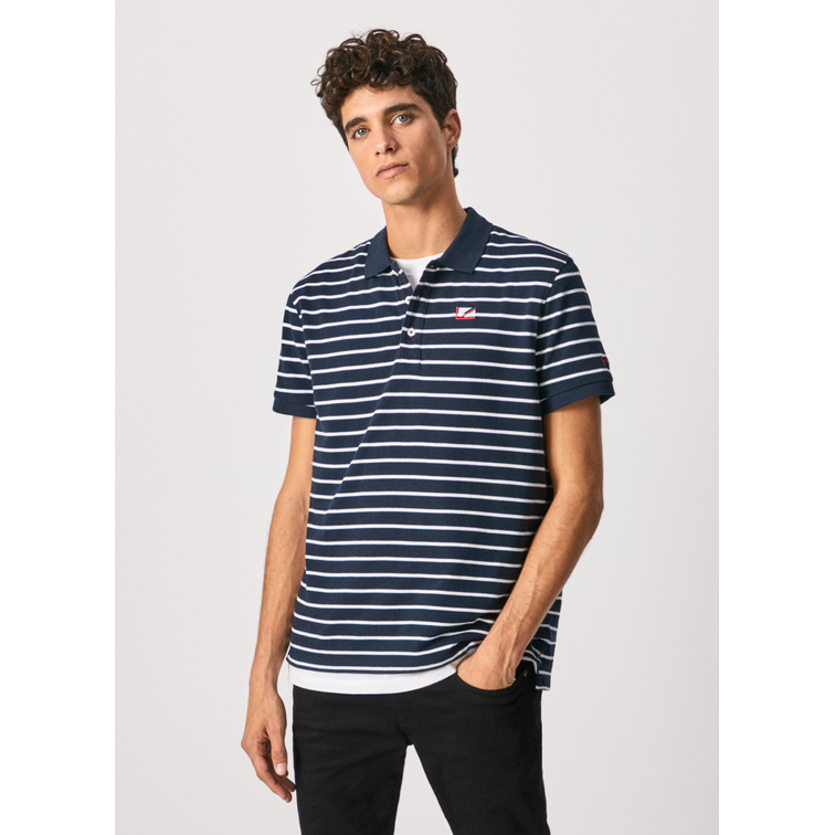 pôle homme  pepe jeans vidal stripes