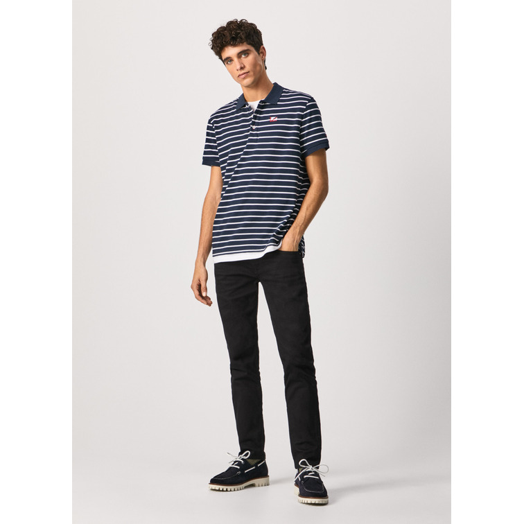 pôle homme  pepe jeans vidal stripes