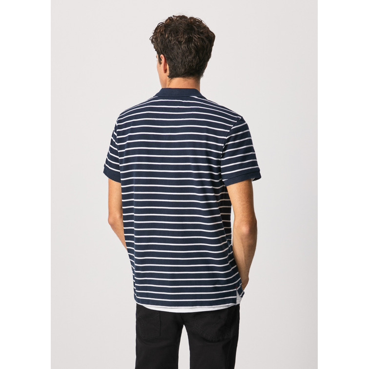 pôle homme  pepe jeans vidal stripes