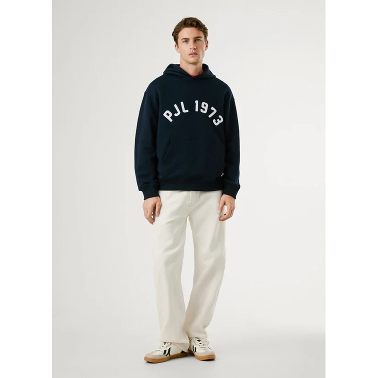 sweat-shirt homme  pepe jeans maverick hoodie