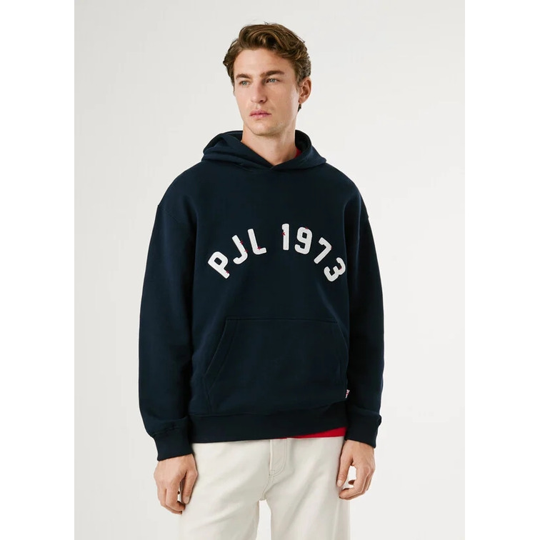 sweat-shirt homme  pepe jeans maverick hoodie