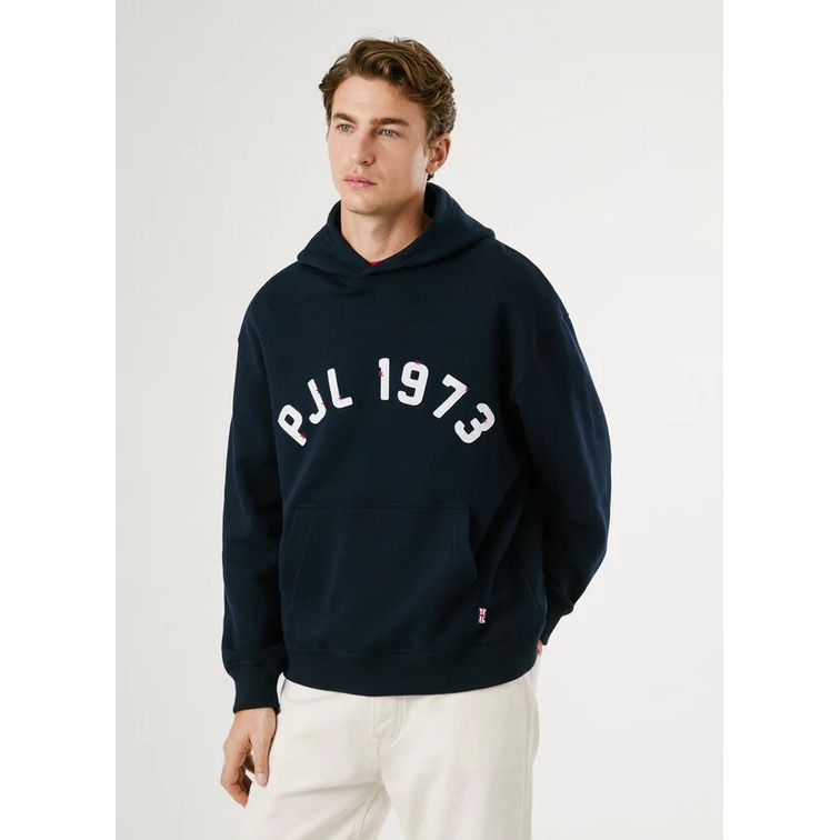 sweat-shirt homme  pepe jeans maverick hoodie