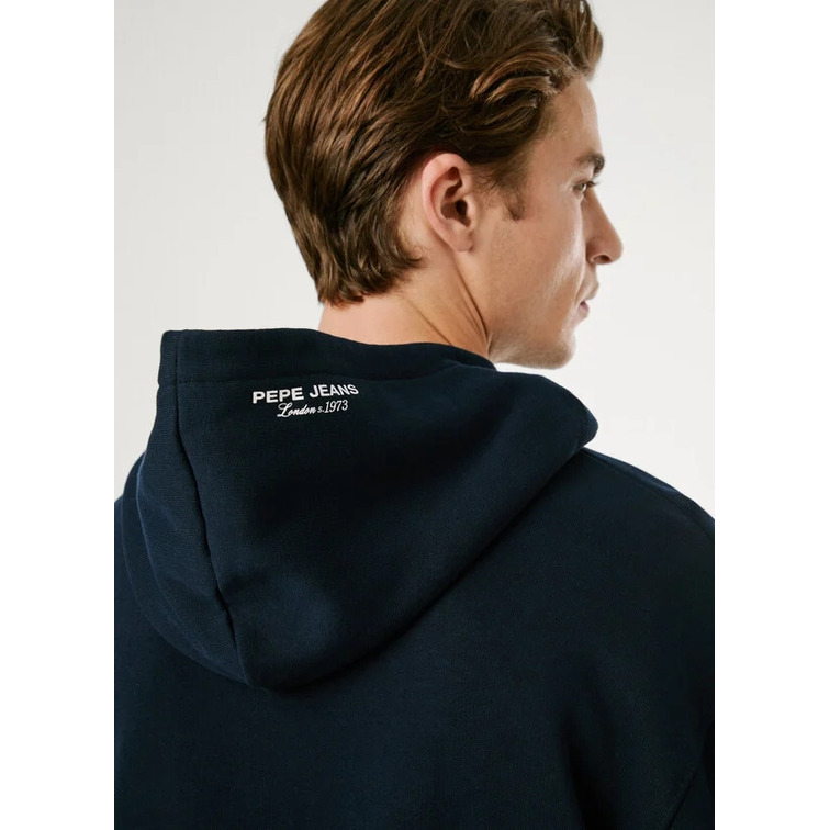 sweat-shirt homme  pepe jeans maverick hoodie