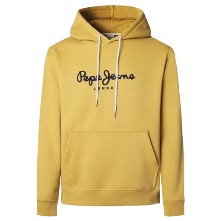sweat-shirt homme  pepe jeans macbeth plain hoodie
