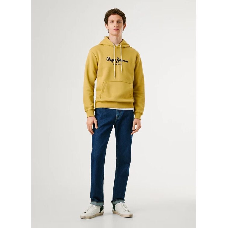 sweat-shirt homme  pepe jeans macbeth plain hoodie