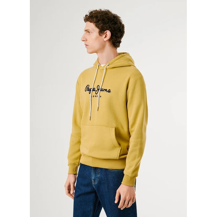 sweat-shirt homme  pepe jeans macbeth plain hoodie