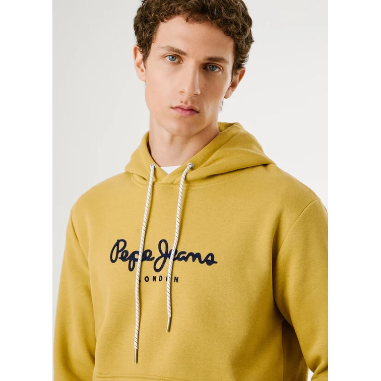 sweat-shirt homme  pepe jeans macbeth plain hoodie
