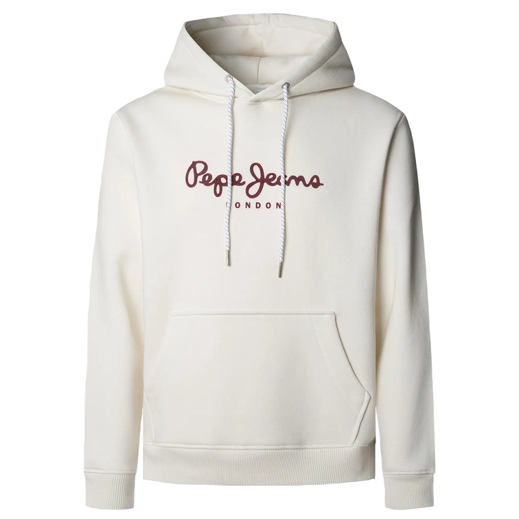 sweat-shirt homme  pepe jeans macbeth plain hoodie