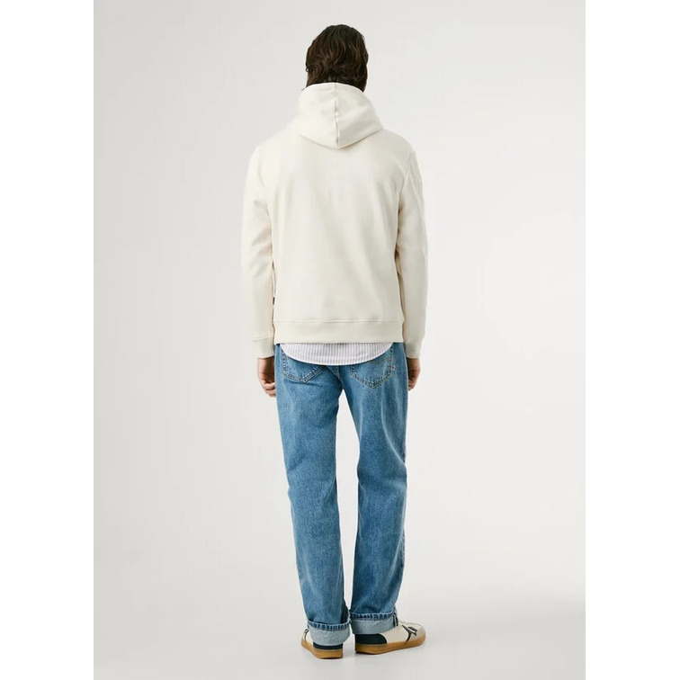 sweat-shirt homme  pepe jeans macbeth plain hoodie