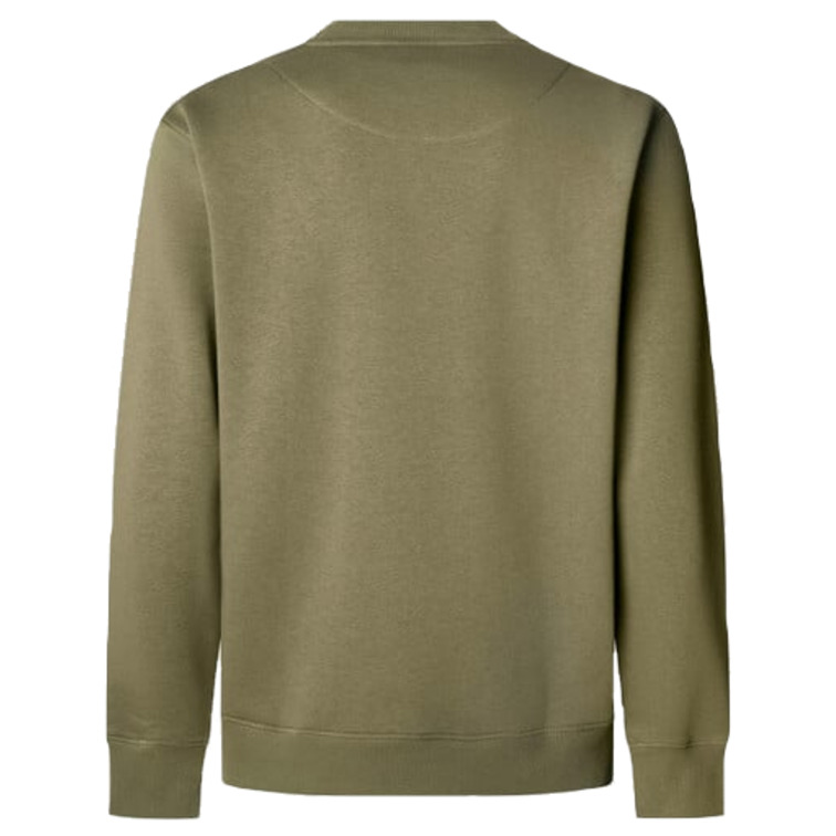 sweat-shirt homme  pepe jeans macbeth small logo plain crew