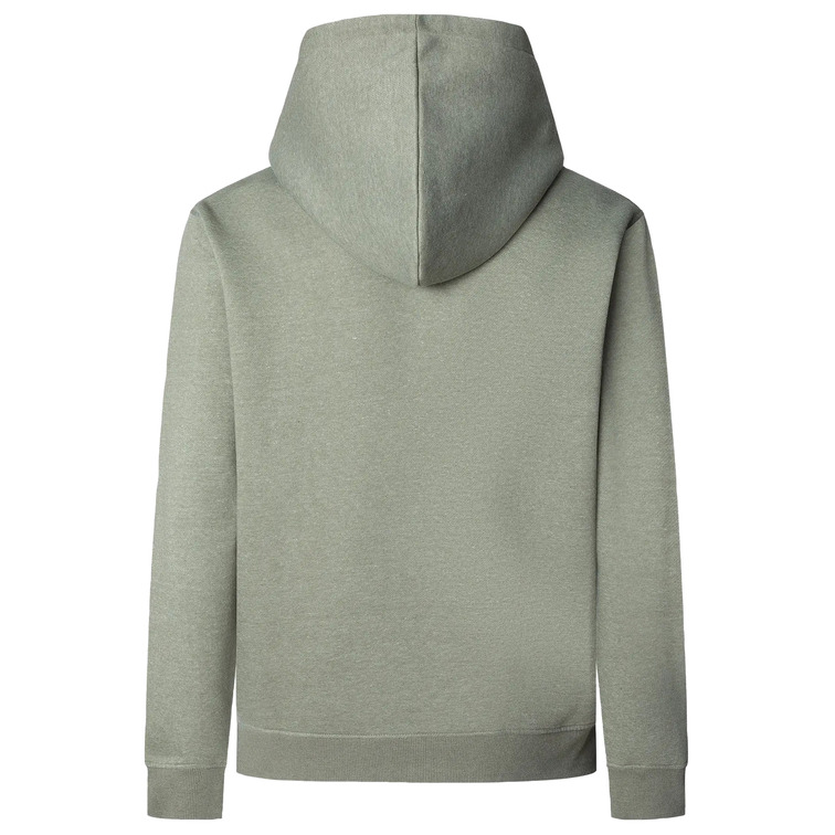 sweat-shirt homme  pepe jeans macbeth melange zip