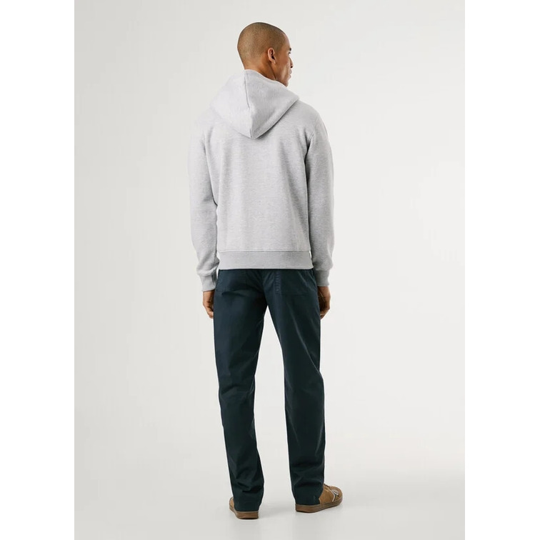sweat-shirt homme  pepe jeans macbeth melange zip