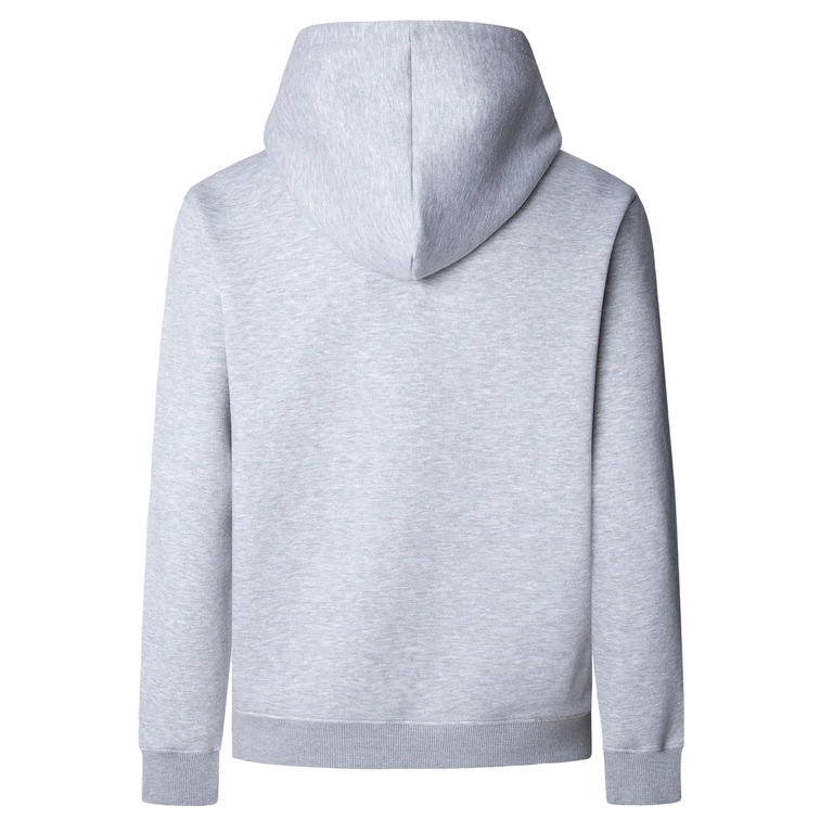 sweat-shirt homme  pepe jeans macbeth melange zip