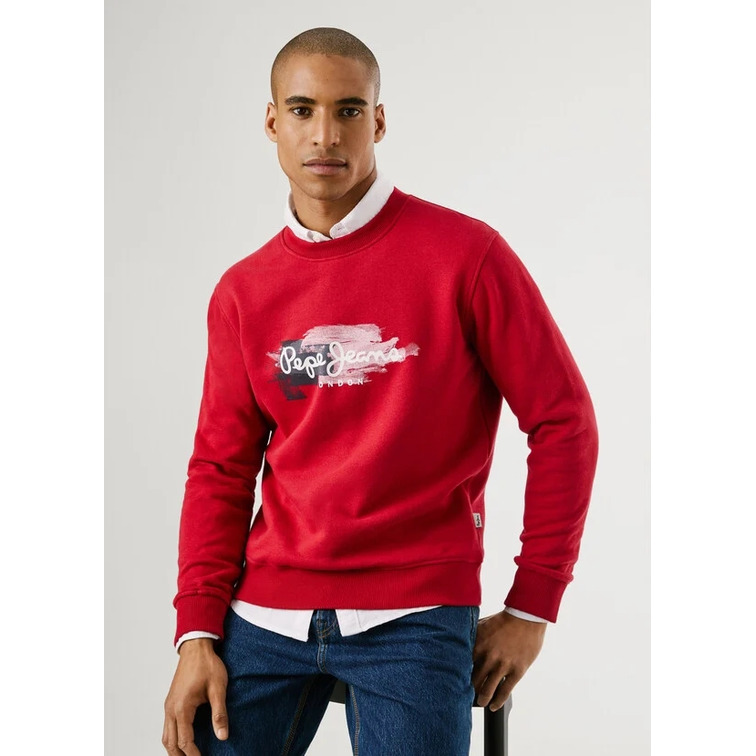 sweat-shirt homme  pepe jeans trey crew