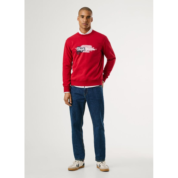 sweat-shirt homme  pepe jeans trey crew