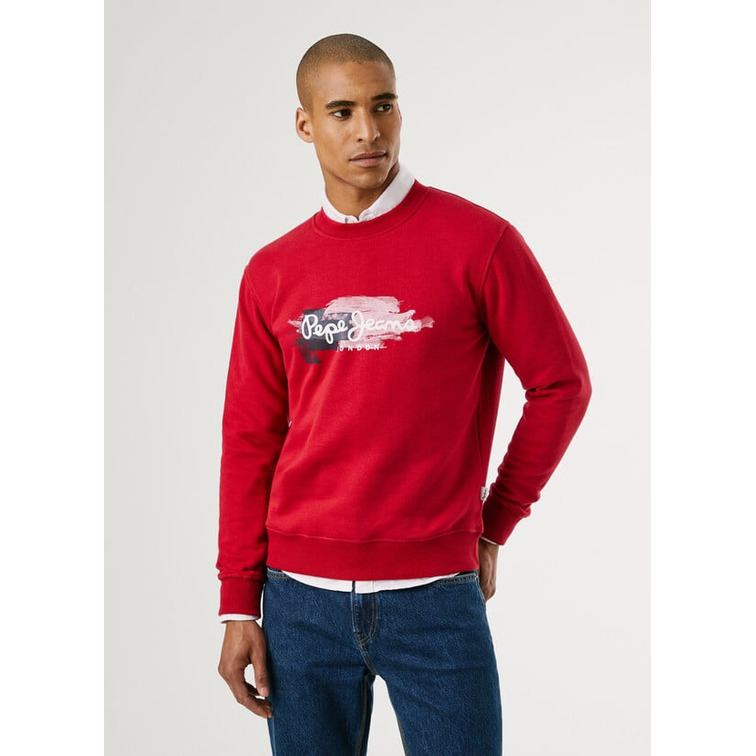 sweat-shirt homme  pepe jeans trey crew