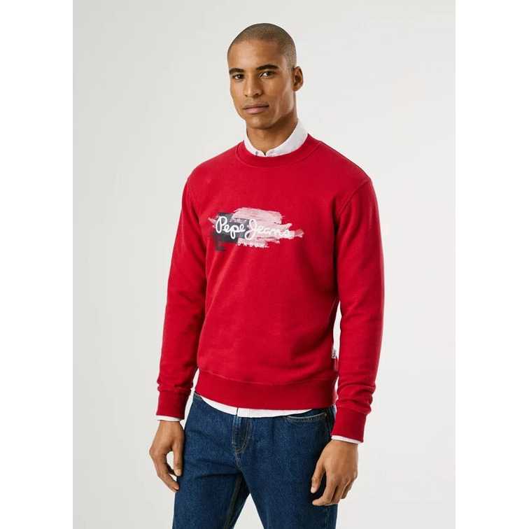 sweat-shirt homme  pepe jeans trey crew