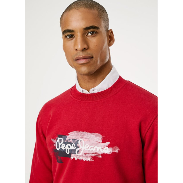 sweat-shirt homme  pepe jeans trey crew