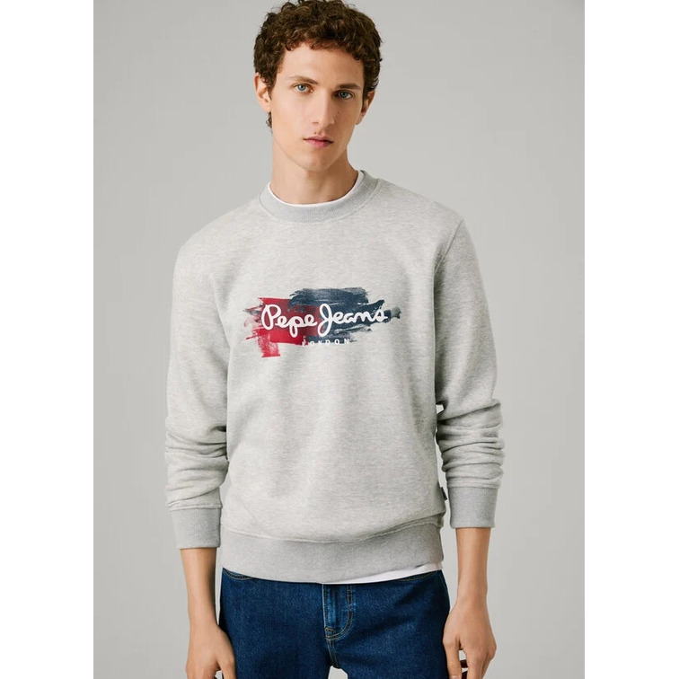 sweat-shirt homme  pepe jeans trey crew