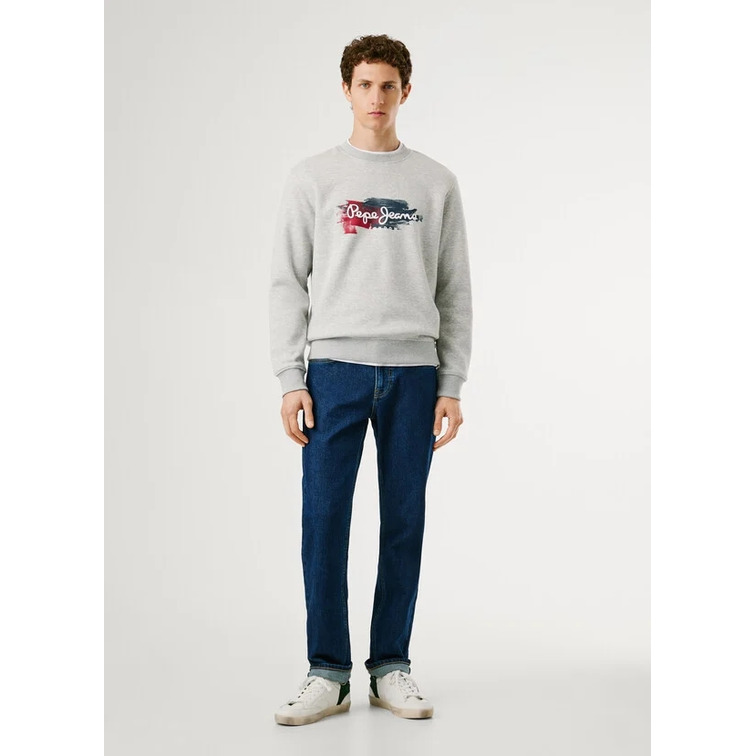 sweat-shirt homme  pepe jeans trey crew