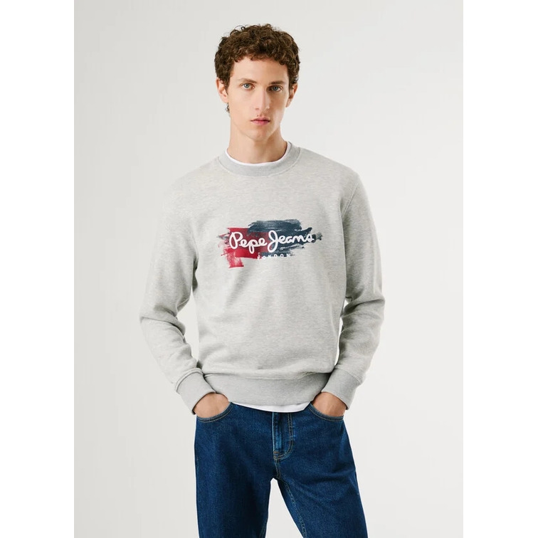 sweat-shirt homme  pepe jeans trey crew