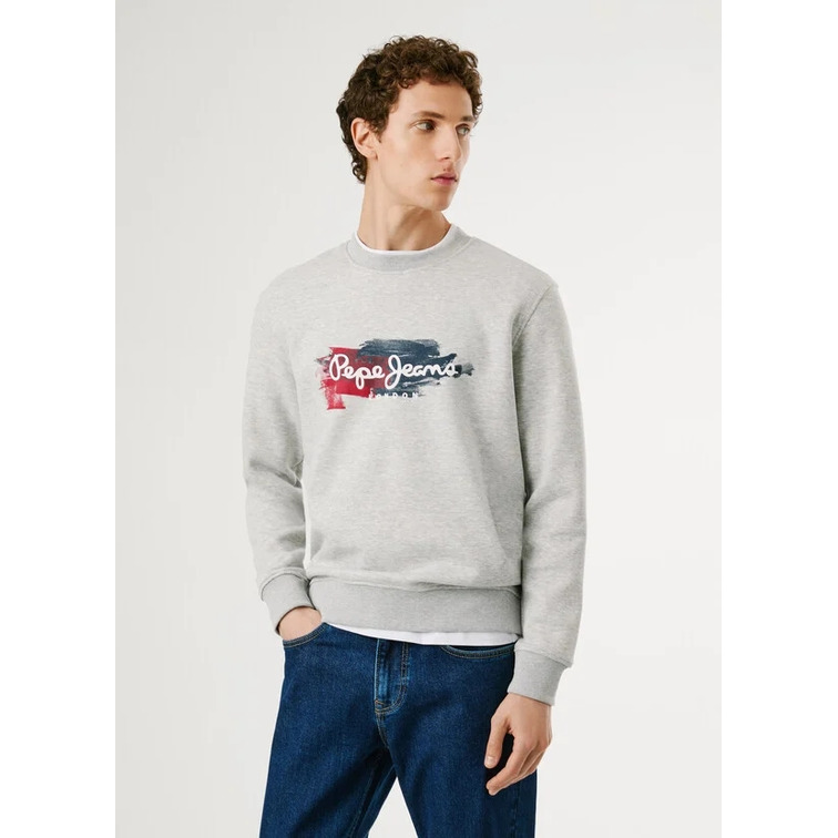 sweat-shirt homme  pepe jeans trey crew