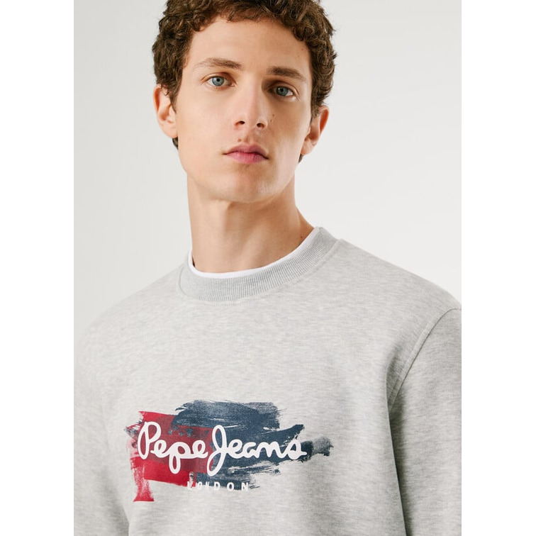 sweat-shirt homme  pepe jeans trey crew