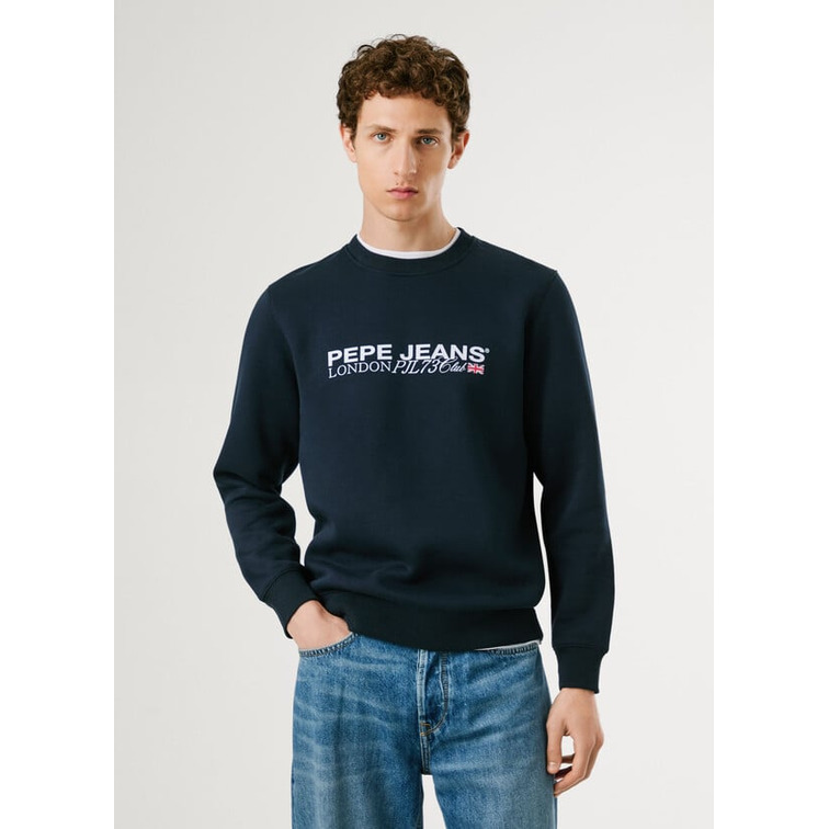 sweat-shirt homme  pepe jeans matthew crew