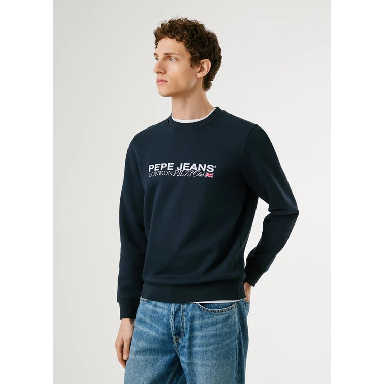 sweat-shirt homme  pepe jeans matthew crew
