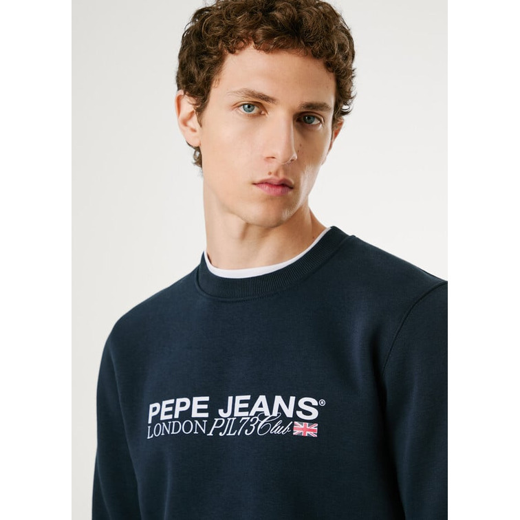 sweat-shirt homme  pepe jeans matthew crew