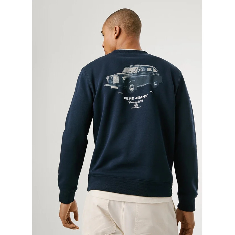 sweat-shirt homme  pepe jeans tacky crew