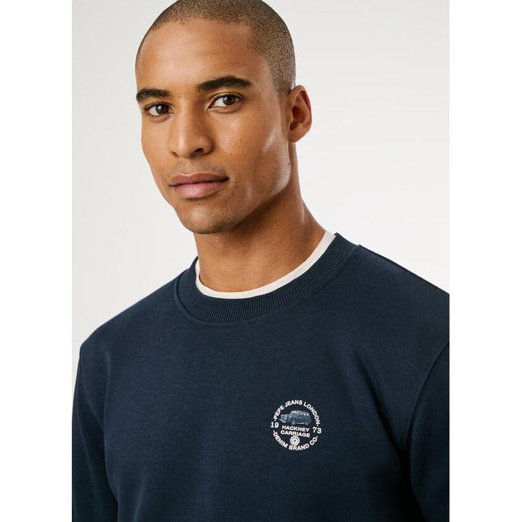 sweat-shirt homme  pepe jeans tacky crew