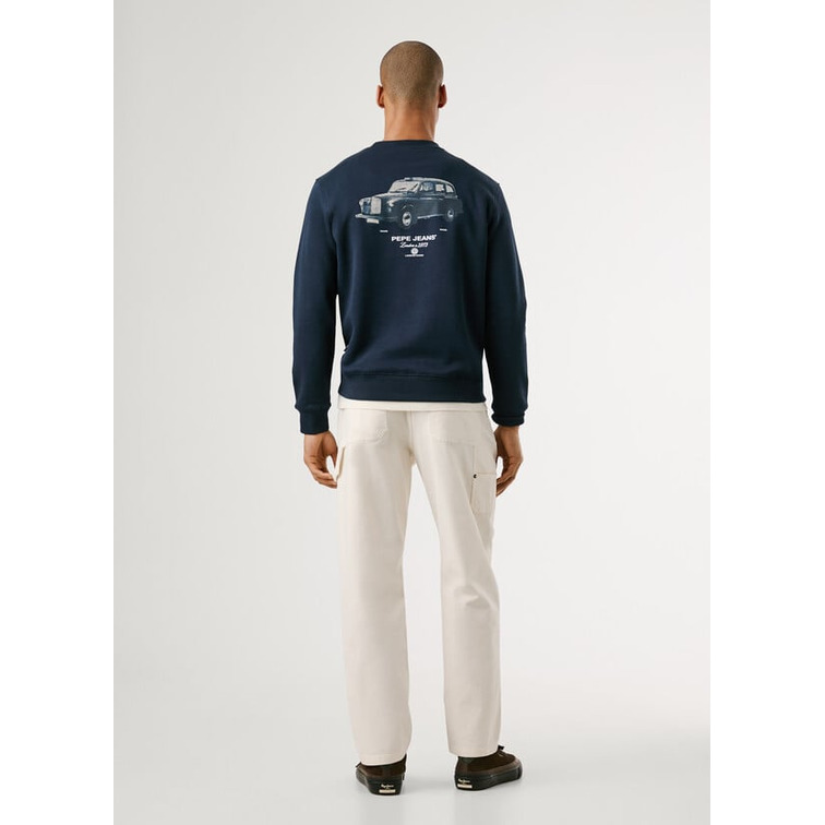 sweat-shirt homme  pepe jeans tacky crew