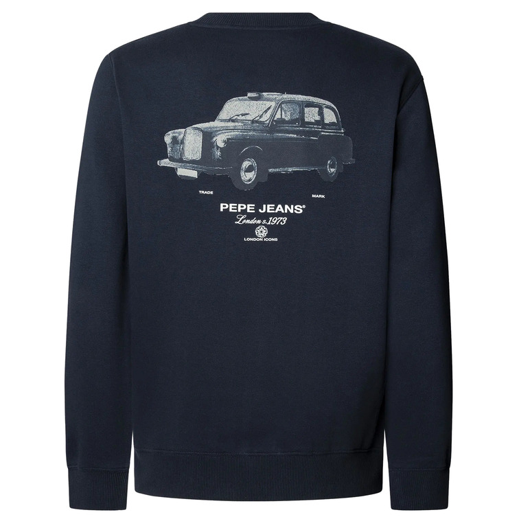 sweat-shirt homme  pepe jeans tacky crew