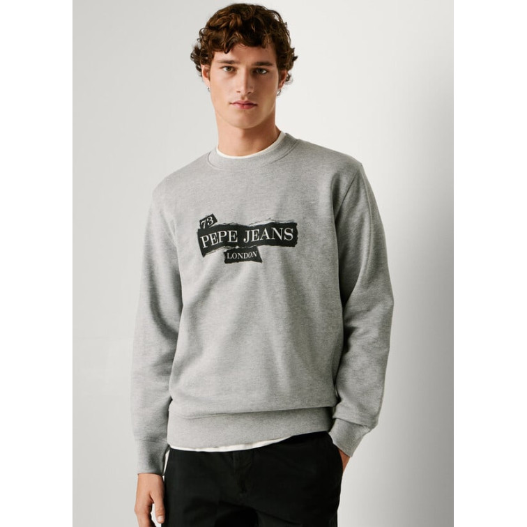 sweat-shirt homme  pepe jeans gus crew