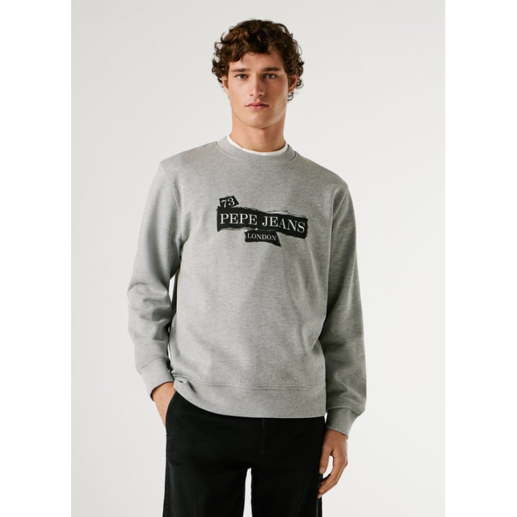 sweat-shirt homme  pepe jeans gus crew