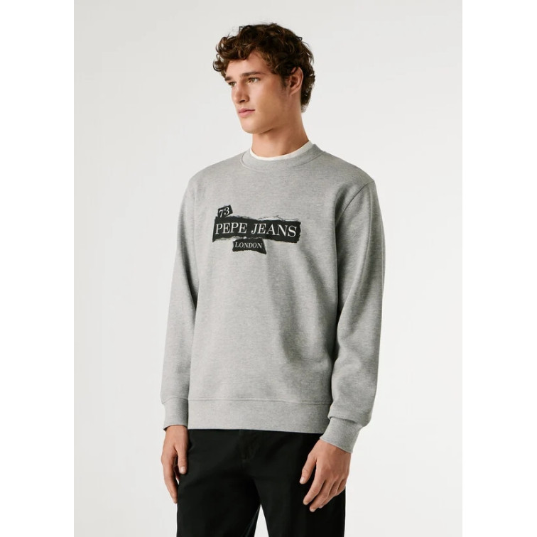 sweat-shirt homme  pepe jeans gus crew