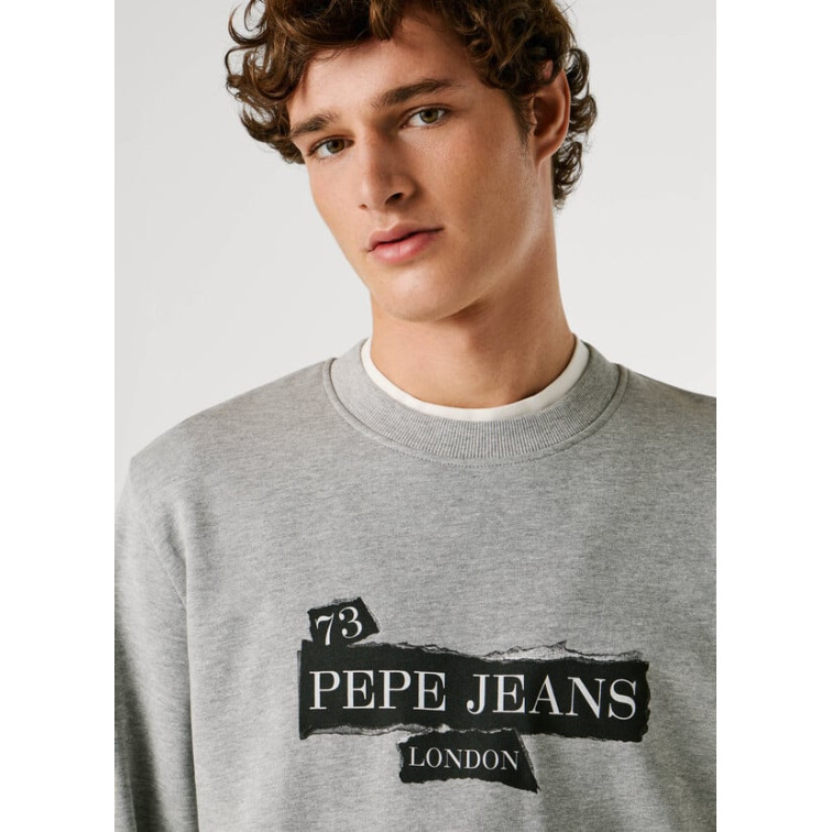 sweat-shirt homme  pepe jeans gus crew