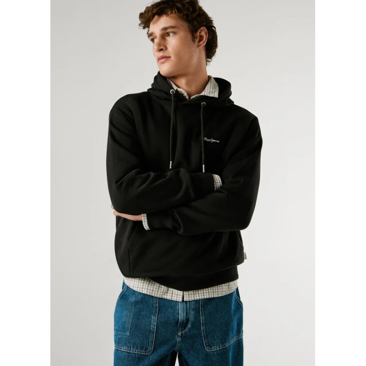 sweat-shirt homme  pepe jeans griffin hoodie