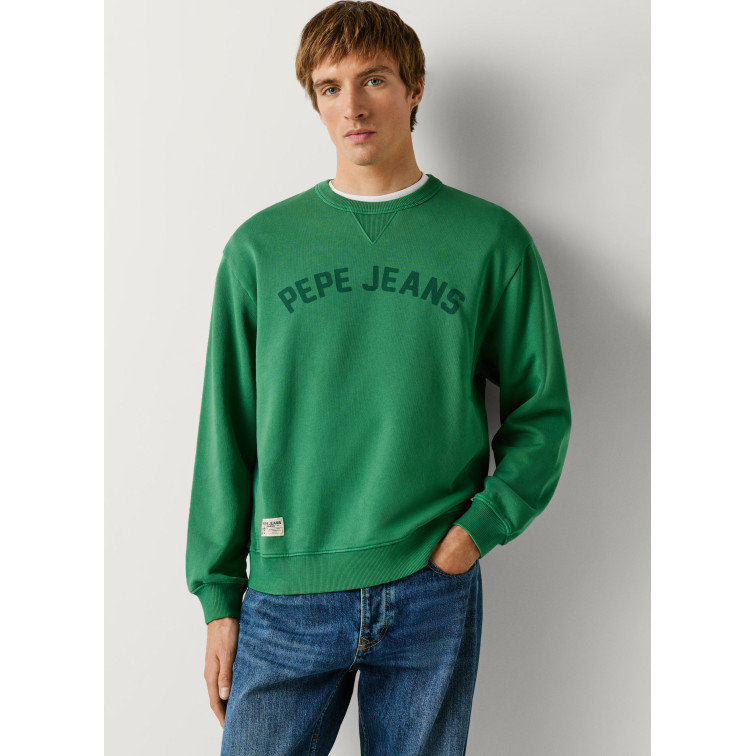 sweat-shirt homme  pepe jeans gio crew