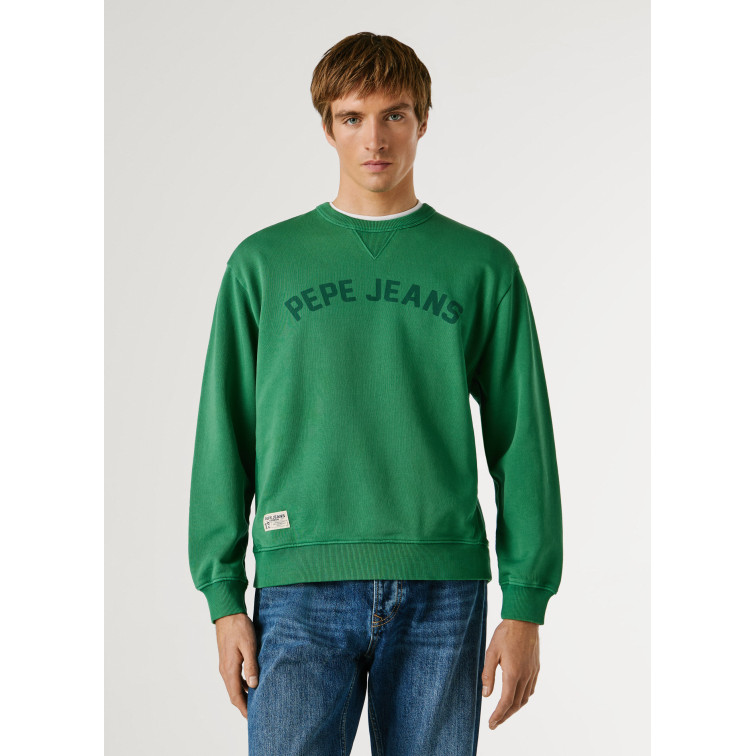 sweat-shirt homme  pepe jeans gio crew