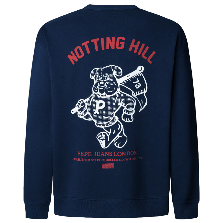 sweat-shirt homme  pepe jeans gideon crew