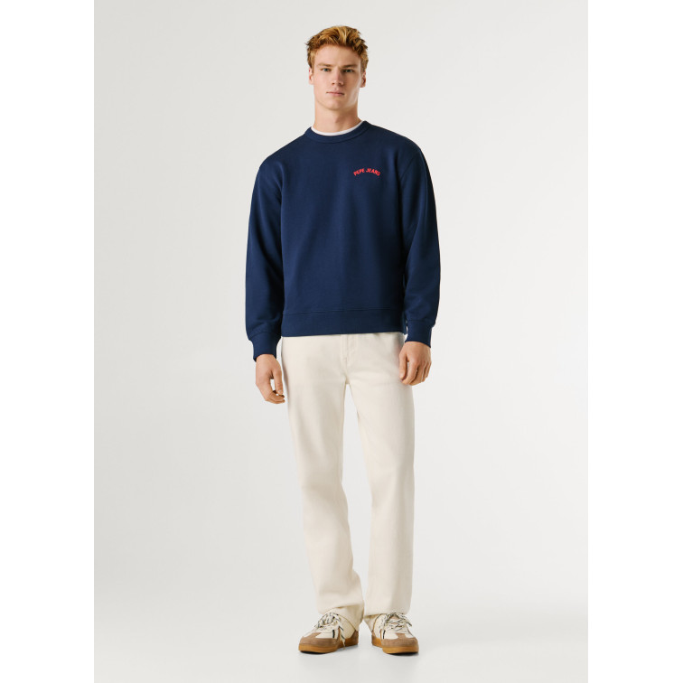 sweat-shirt homme  pepe jeans gideon crew