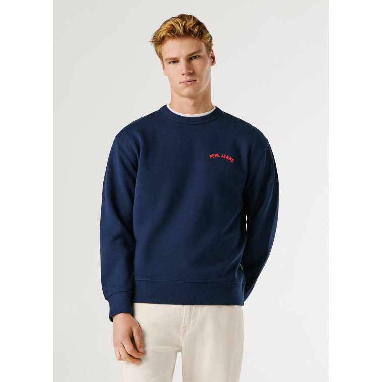 sweat-shirt homme  pepe jeans gideon crew